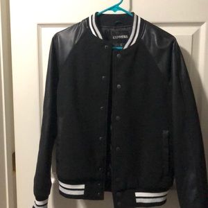 Express varsity jacket
